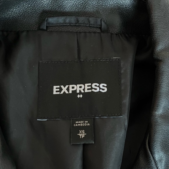 PLEATHER JACKET - Picture 5 of 6